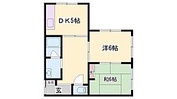 ハイツ山田 1階/-