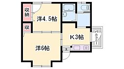 リバーハイツ 1階