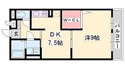 サンテ・レザンジュ B棟 2階