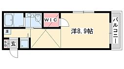 ヴィアノ緑が丘WEST 2階