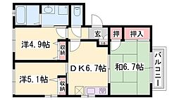 ヴィラ・シャンピニヨンIIＥ 1階