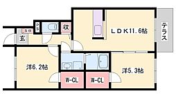 チェリーカーサ1番館 1階/-
