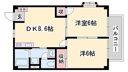 グランディヴィラ 2階