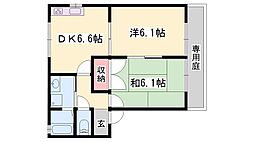 フレグランス竹ヶ端 1階