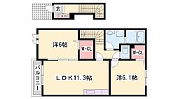 グランツ メゾンII 2階