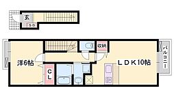 シルバーライニングＡ 2階
