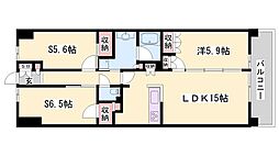 ウエリス姫路 8階