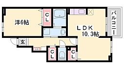エスペランサ白国III 1階