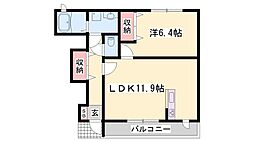 エルカーサ・桜木A 1階