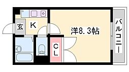 MISTRAL下手野 2階/-