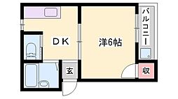 サンハイツ上滝野 1階/-