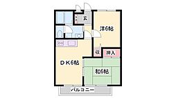 ハイツサンシティー保城 2階