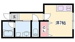 間取図画像 ワンルーム