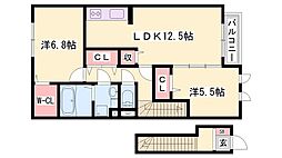 サンヴェルデ中地南 2階
