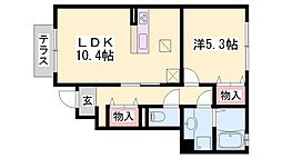 ブロッサム 1階