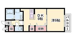 ウェルヴィラ 2階/-