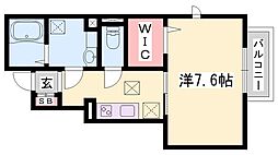 セジュール狭間　B棟 1階