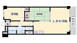 クラウンズビラ花影 3階