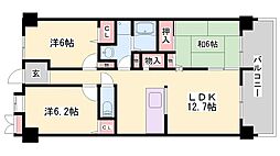 パレ・ロワイヤル姫路駅前 4階/-