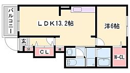 ハイツグレース 1階