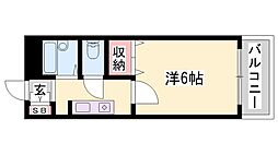 グランリーオf 1階/-