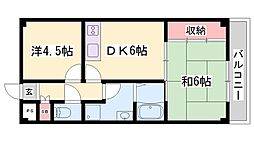 間取図画像 2DK