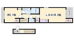 プランドールシャトー 2階
