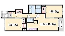 ノース・カレントIII 1階/-