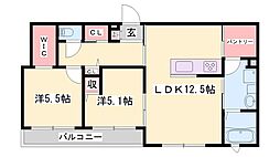 イグレック小野 2階