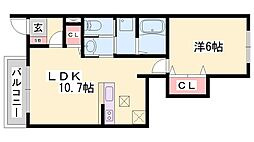 シャングリラA 1階/-