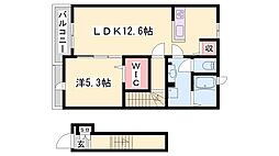 セ・ラヴィ 2階/-