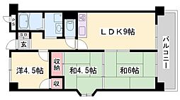 ファミールハイツ 2階