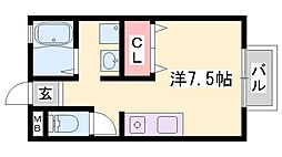 メゾンドール 2階/-