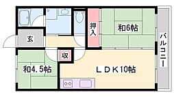 コーポ白浜 1階/-