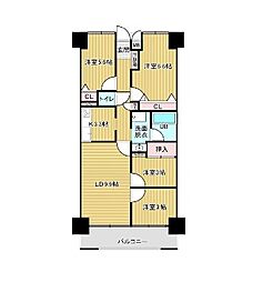 間取図画像 4LDK