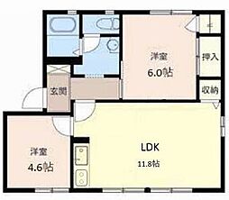 アイクスコート 1階/-