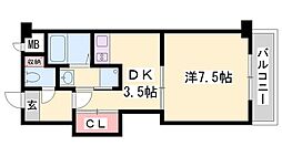 フラットフォー 4階/-