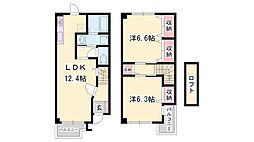 グリーンゲーブルズB 1階