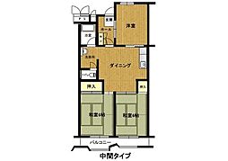 播磨城の宮 3号棟 4階
