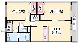 インタービレッジ城北 1階/-