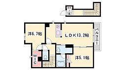 シャーメゾン雅 2階