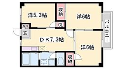 ファミィール永和 1階