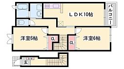 シャトレーゼ 2階