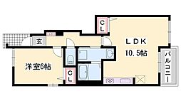 リシェスコリーヌＡ 1階