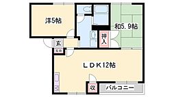 リバーサイドII 1階