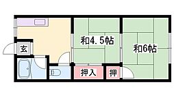 白楊荘 1階/-