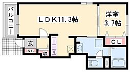 エスポワール 1階/-