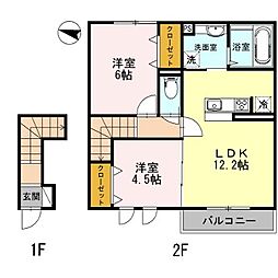 ヴィオラ志染 2階/-
