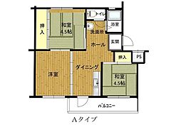 姫路青山公社団地　5号棟 2階