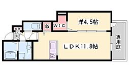サニーDハウス芝町　イースト 1階/-